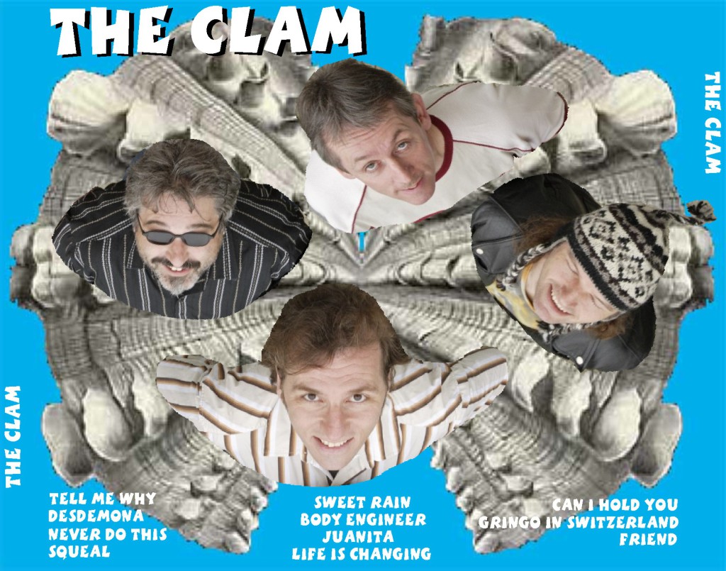 The Clam CD 01 inlay
